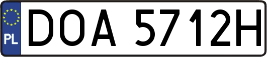 DOA5712H