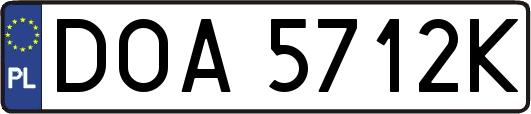 DOA5712K