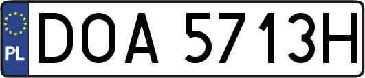 DOA5713H