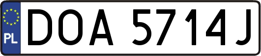 DOA5714J