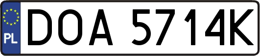DOA5714K