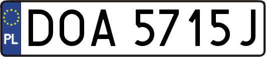 DOA5715J