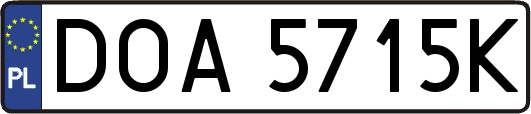 DOA5715K