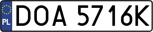 DOA5716K
