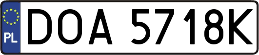 DOA5718K