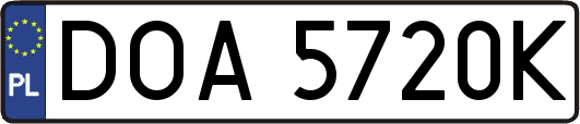 DOA5720K