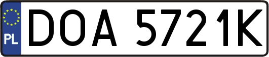 DOA5721K