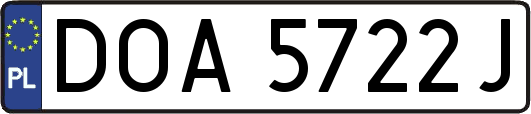 DOA5722J