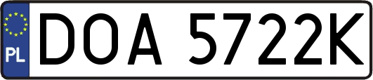 DOA5722K