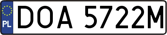 DOA5722M