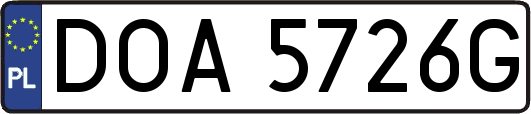 DOA5726G