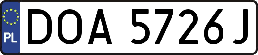 DOA5726J