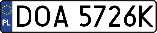 DOA5726K