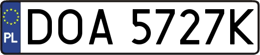 DOA5727K