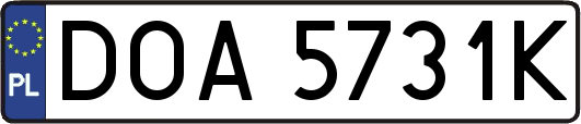 DOA5731K