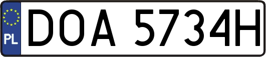 DOA5734H