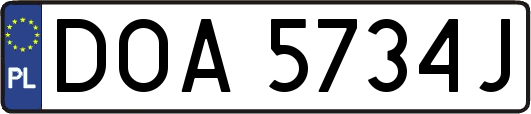 DOA5734J