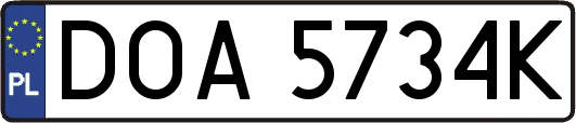 DOA5734K