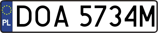 DOA5734M