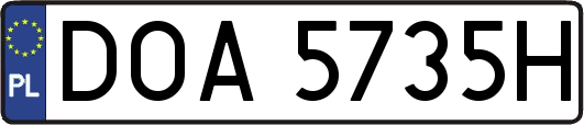 DOA5735H