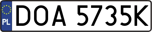 DOA5735K