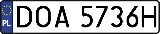 DOA5736H