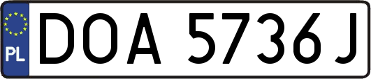 DOA5736J