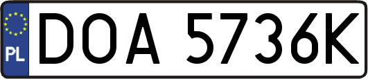 DOA5736K