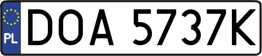 DOA5737K