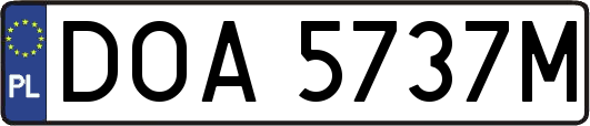 DOA5737M