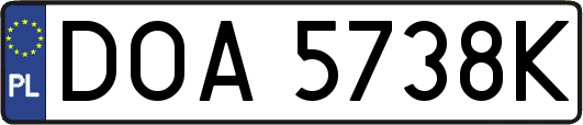 DOA5738K