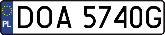 DOA5740G