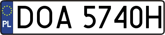 DOA5740H
