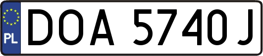DOA5740J