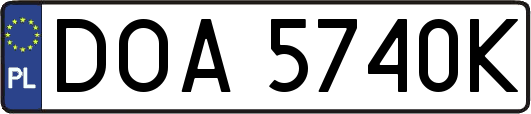 DOA5740K