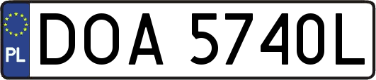 DOA5740L