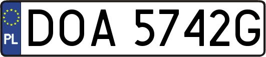 DOA5742G