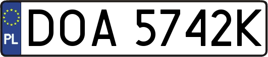 DOA5742K