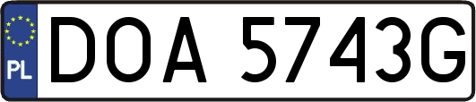 DOA5743G