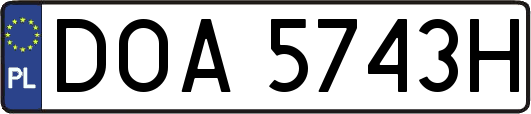 DOA5743H