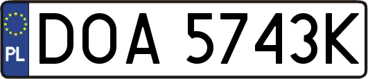DOA5743K