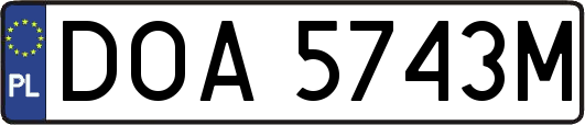 DOA5743M