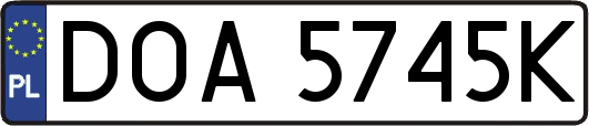 DOA5745K