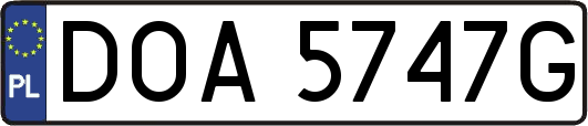 DOA5747G