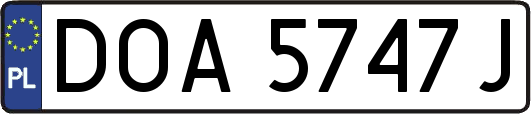 DOA5747J