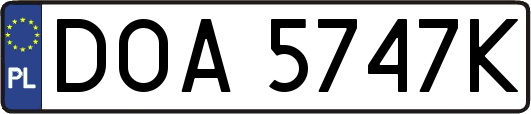 DOA5747K