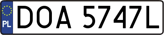 DOA5747L