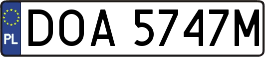 DOA5747M