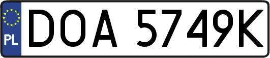 DOA5749K