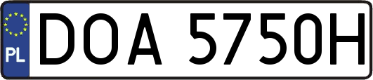 DOA5750H